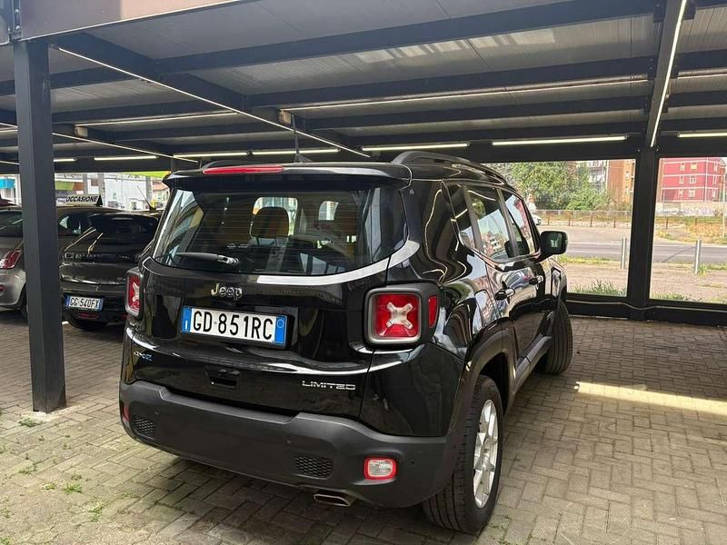 Usata Jeep Renegade 131 CV (96 kW) 2020 Nero SUV