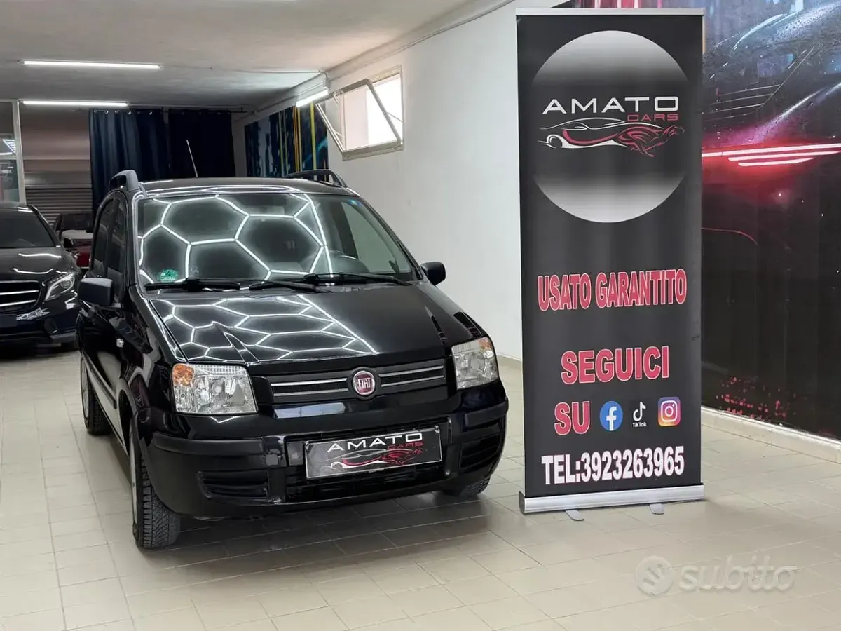 Usata Fiat Panda Dynamic 75 CV (55 kW) 2009 Utilitaria