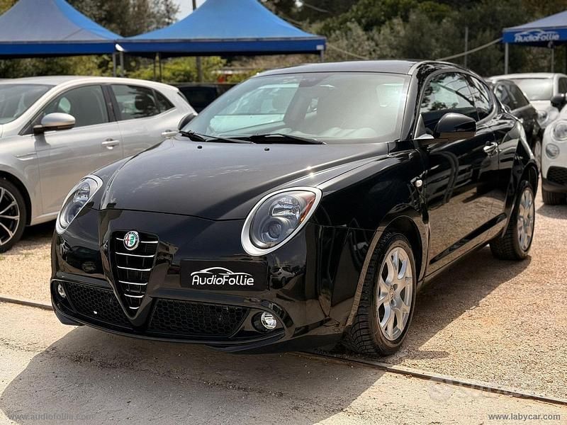Usata Alfa Romeo MiTo Super 95 CV (69 kW) 2017 Nero Utilitaria