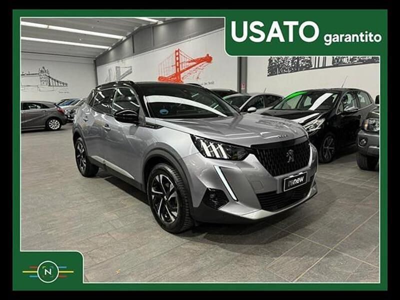 Grigio Usata 2020 Peugeot 2008 GT-line SUV | 17.300 € (Molto cara) - Immagine 1/4