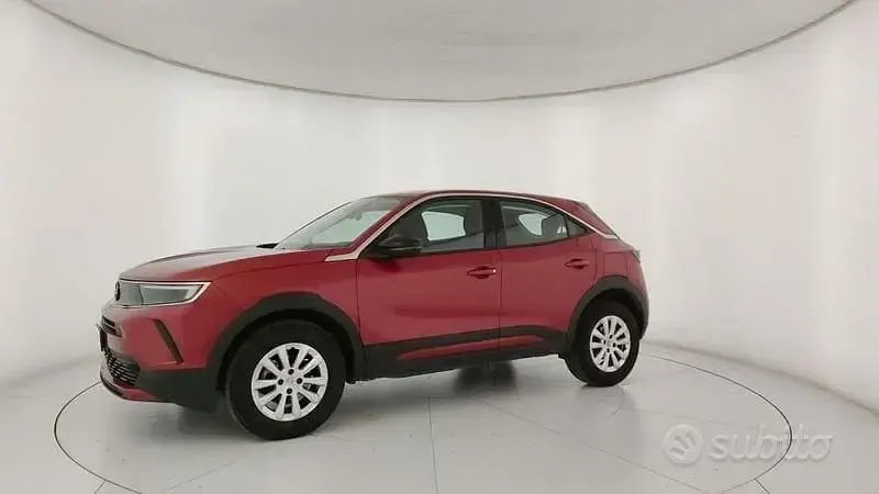 Usata Opel Mokka Edition 101 CV (74 kW) 2022 Rosso SUV