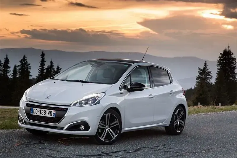 Usata Peugeot 208 Active 102 CV (75 kW) 2019 Bianco Utilitaria