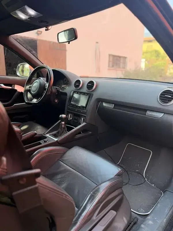 Usata Audi S3 265 CV (194 kW) 2010 Nero Utilitaria