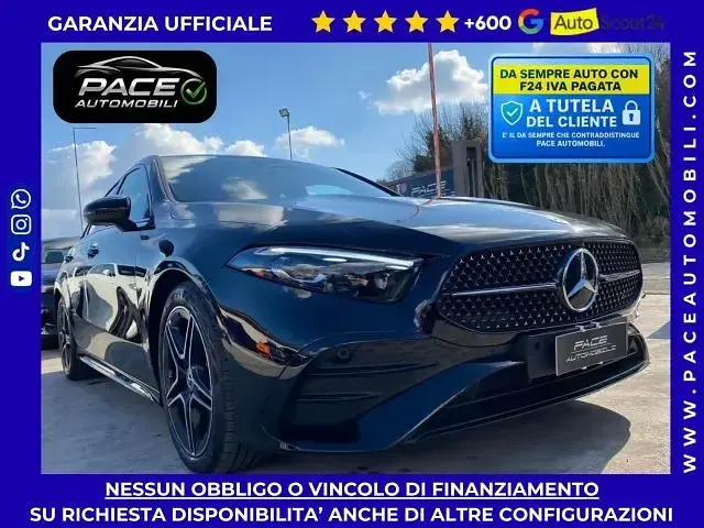 Usata Mercedes A200 Premium 150 CV (110 kW) 2025 Nero metallizzato