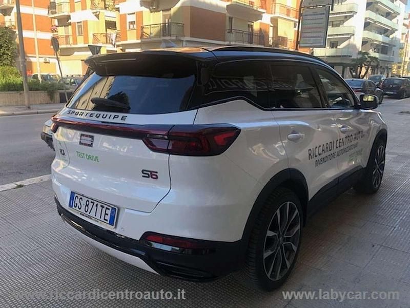 Usata Sportequipe S6 114 kW (155 CV) 2024 Bianco SUV