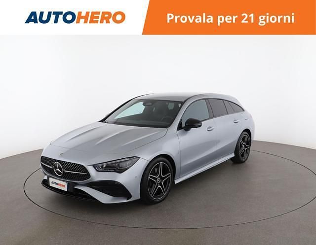 Usata Mercedes CLA220 Shooting Brake Premium 190 CV (139 kW) 2025 Argento Station wagon