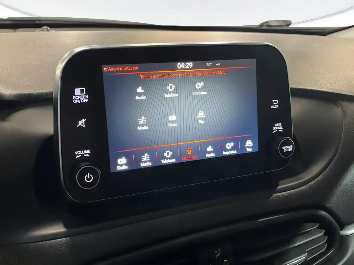 Usata Fiat Tipo Lounge 95 CV (69 kW) 2018 Nero Berlina