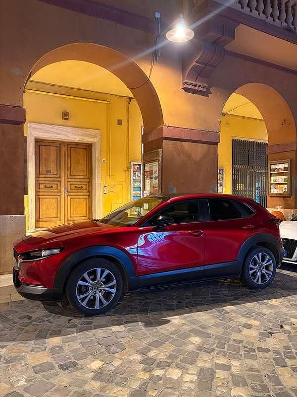 Usata Mazda CX-30 150 CV (110 kW) 2021 Rosso SUV