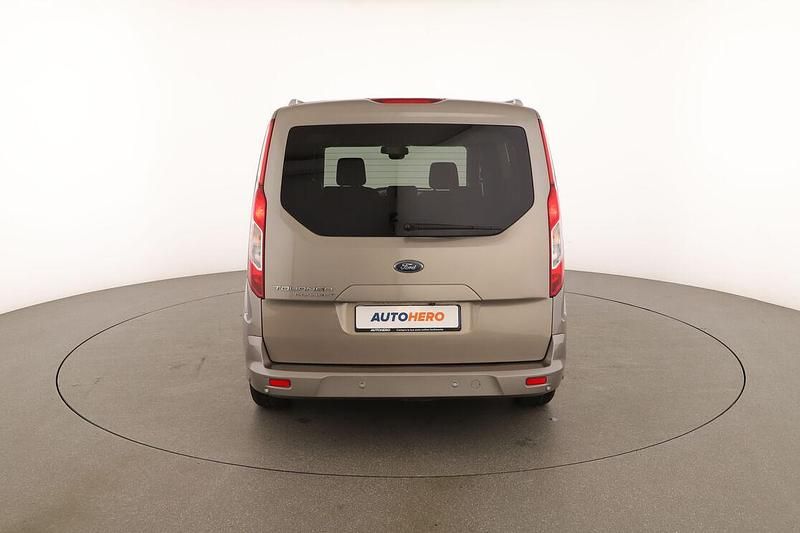 Usata Ford Grand Tourneo Connect Titanium 120 CV (88 kW) 2018 Oro Monovolume