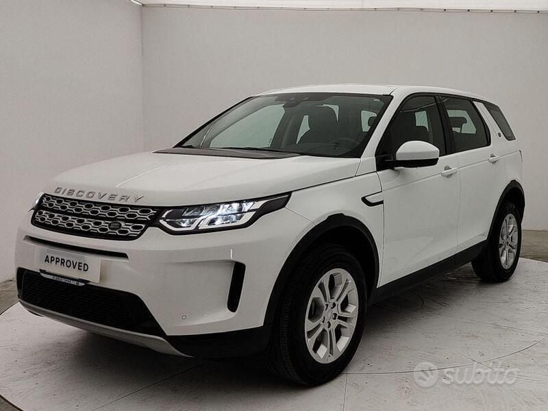 Fuji white Usata 2020 Land Rover Discovery Sport S SUV | 28.900 € (Cara) - Immagine 1/4