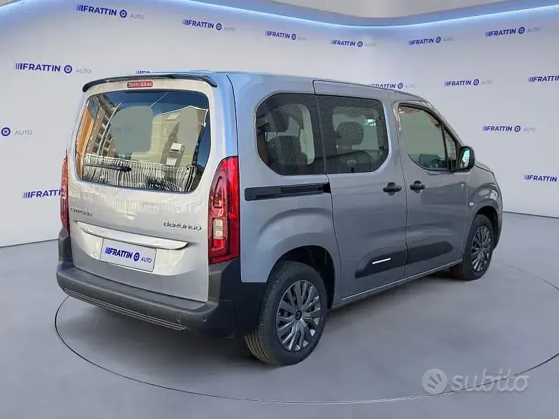 Usata Citroën e-Berlingo 102 CV (75 kW) 2025 Grigio Monovolume