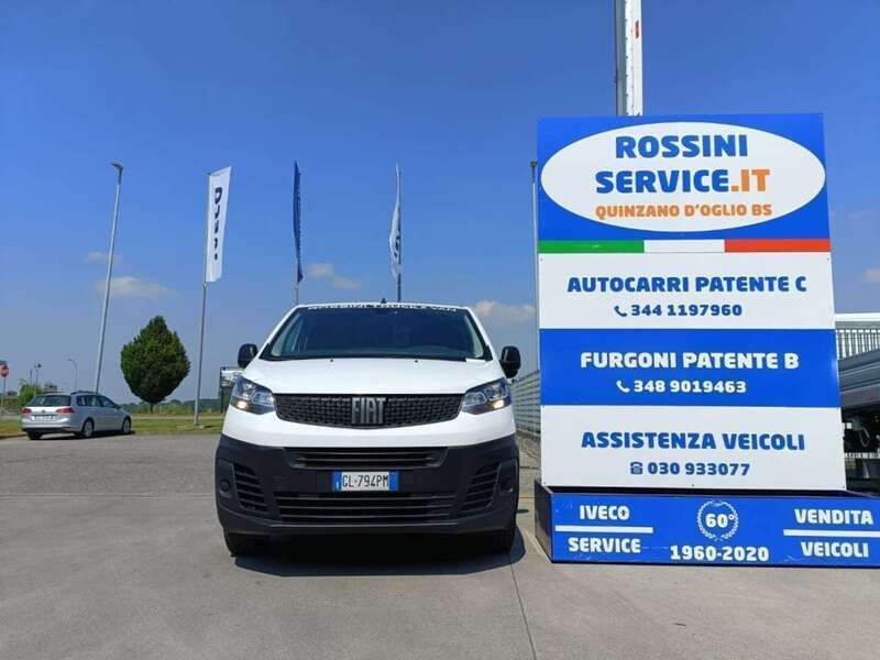 Usata Fiat Scudo Business 120 CV (88 kW) 2022 Bianco Furgone