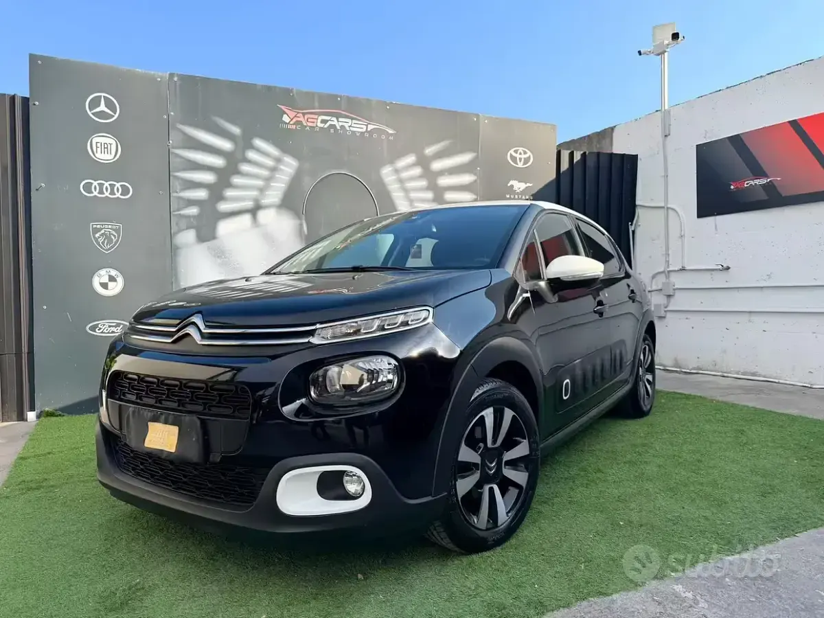 Usata Citroën C3 PureTech 110 CV (80 kW) 2020 Nero Utilitaria