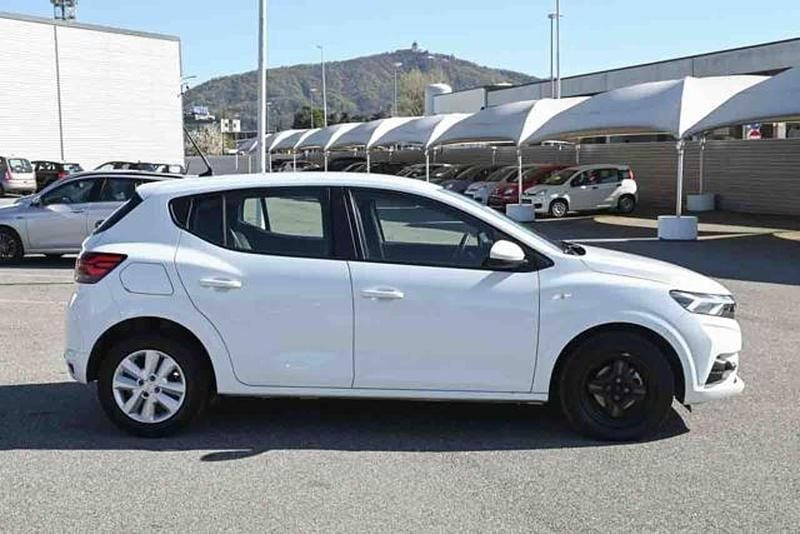 Usata Dacia Sandero Essentiel 101 CV (74 kW) 2023 Bianco Utilitaria