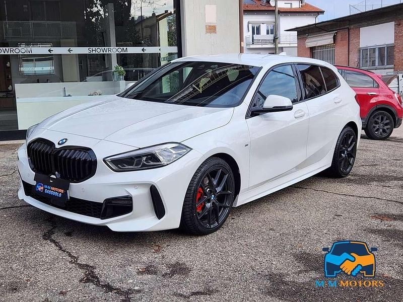 Usata BMW 118 M Sport 150 CV (110 kW) 2020 Bianco Utilitaria