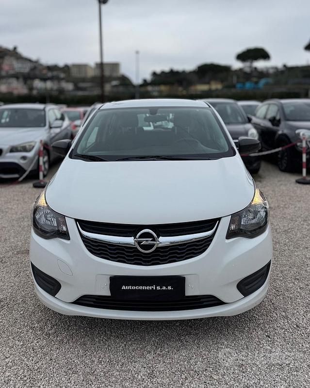 Usata Opel Karl 75 CV (55 kW) 2016 Bianco Utilitaria