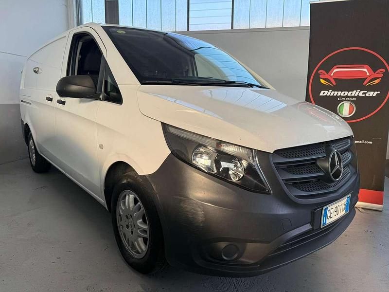 Usata Mercedes Vito 136 CV (100 kW) 2021 Bianco Furgone