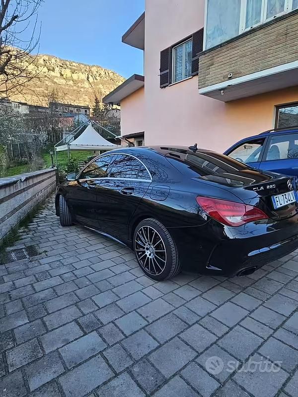 Usata Mercedes CLA180 180 CV (132 kW) 2013 Berlina