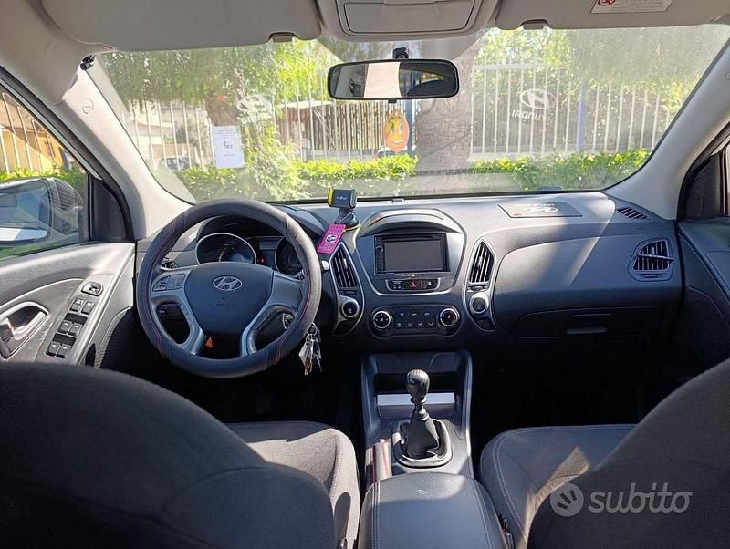 Usata Hyundai ix35 115 CV (84 kW) 2011 Bianco SUV