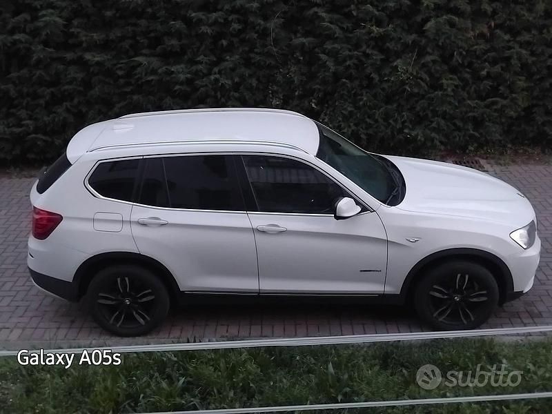 Usata BMW X3 170 CV (125 kW) 2013 Bianco SUV