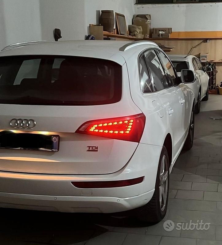 Usata Audi Q5 2010 Bianco SUV