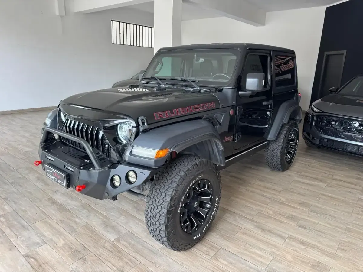 Usata Jeep Wrangler Rubicon 200 CV (147 kW) 2019 Nero SUV
