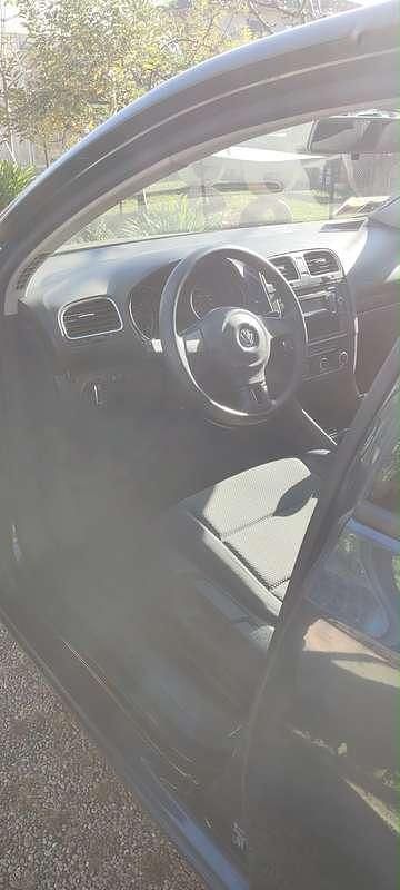 Usata VW Golf VI Comfortline 105 CV (77 kW) 2009 Blu/azzurro Utilitaria