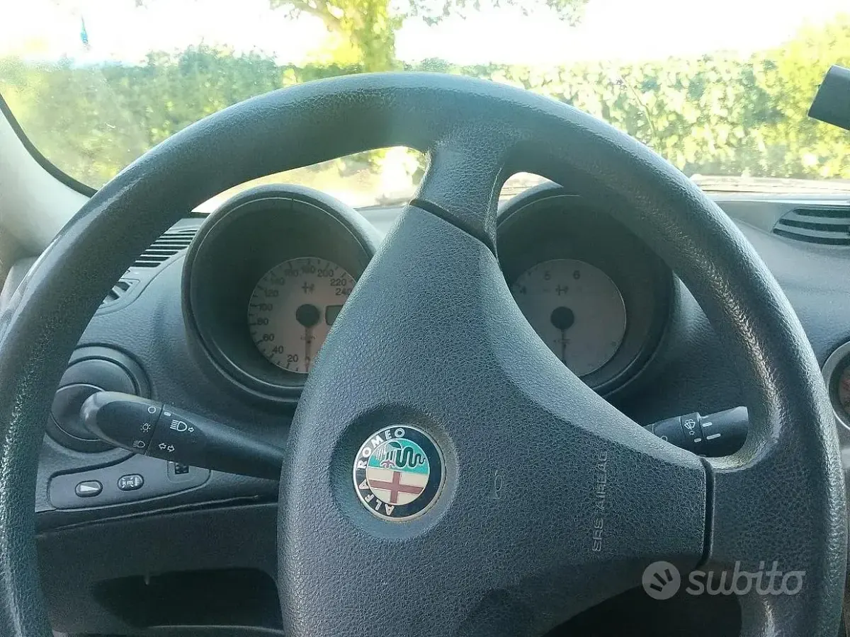 Usata Alfa Romeo 156 116 CV (85 kW) 2002 Grigio Station wagon
