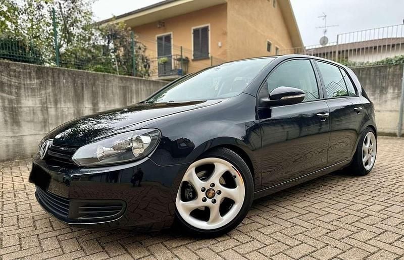 Usata VW Golf VI Comfortline 105 CV (77 kW) 2011 Utilitaria