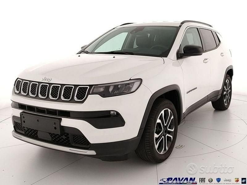 Usata Jeep Compass Limited 131 CV (96 kW) 2023 Bianco SUV
