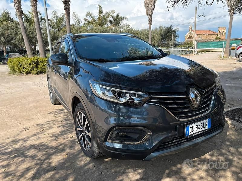 Usata Renault Kadjar Business 116 CV (85 kW) 2020 Grigio SUV