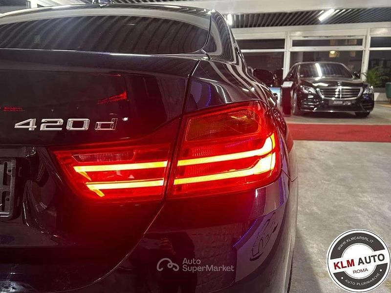 Usata BMW 420 M Sport 190 CV (139 kW) 2015 Nero Coupé
