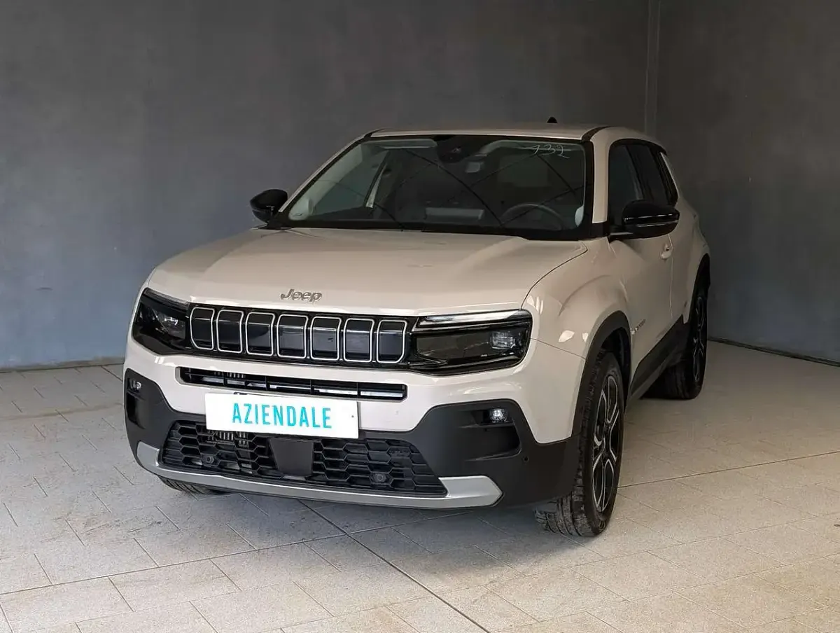 Usata Jeep Avenger Summit 101 CV (74 kW) 2025 SUV