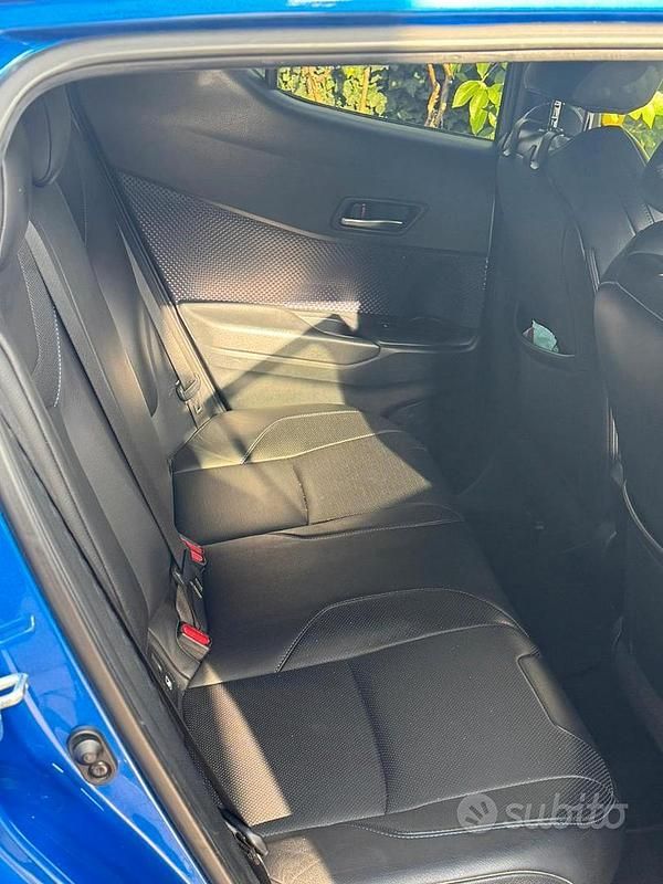Usata Toyota C-HR Style 98 CV (72 kW) 2018 Blu SUV
