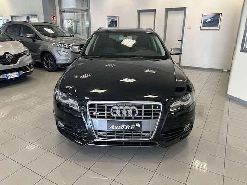 Usata Audi S4 Ambiente 333 CV (244 kW) 2010 Nero Station wagon