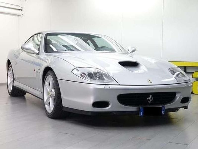 Usata Ferrari 575 515 CV (378 kW) 2002 Argento Coupé
