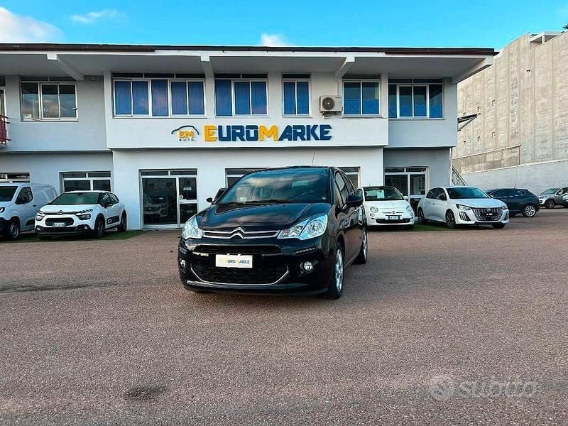 Nero Usata 2016 Citroën C3 Live Tre volumi | 6500 € (Buon prezzo) - Immagine 1/4