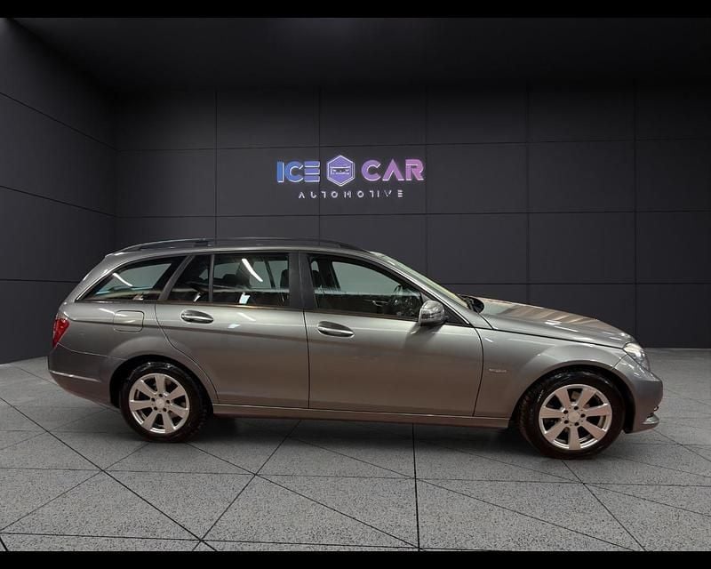 Usata Mercedes C220 Avantgarde 170 CV (125 kW) 2012 Grigio Station wagon