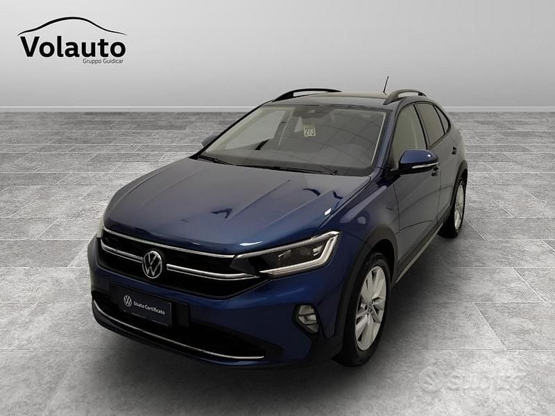 Nuova VW Taigo Edition 116 CV (85 kW) 2025 Blu SUV