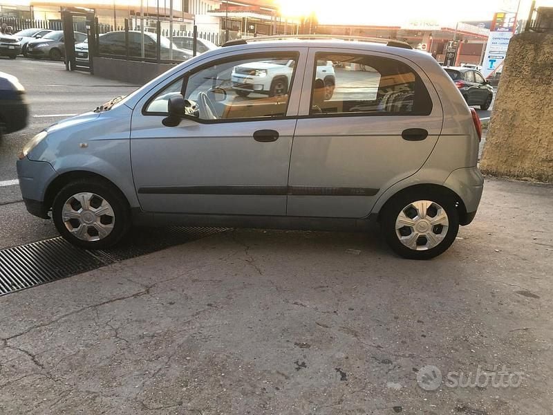 Usata Chevrolet Matiz 51 CV (37 kW) 2009 Grigio Utilitaria