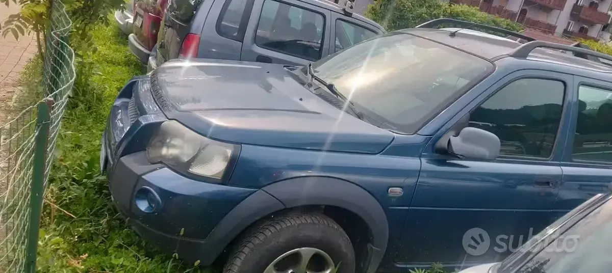 Usata Land Rover Freelander 129 CV (94 kW) 2005 Marrone SUV