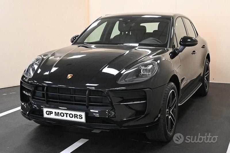 Usata Porsche Macan 245 CV (180 kW) 2020 Nero SUV