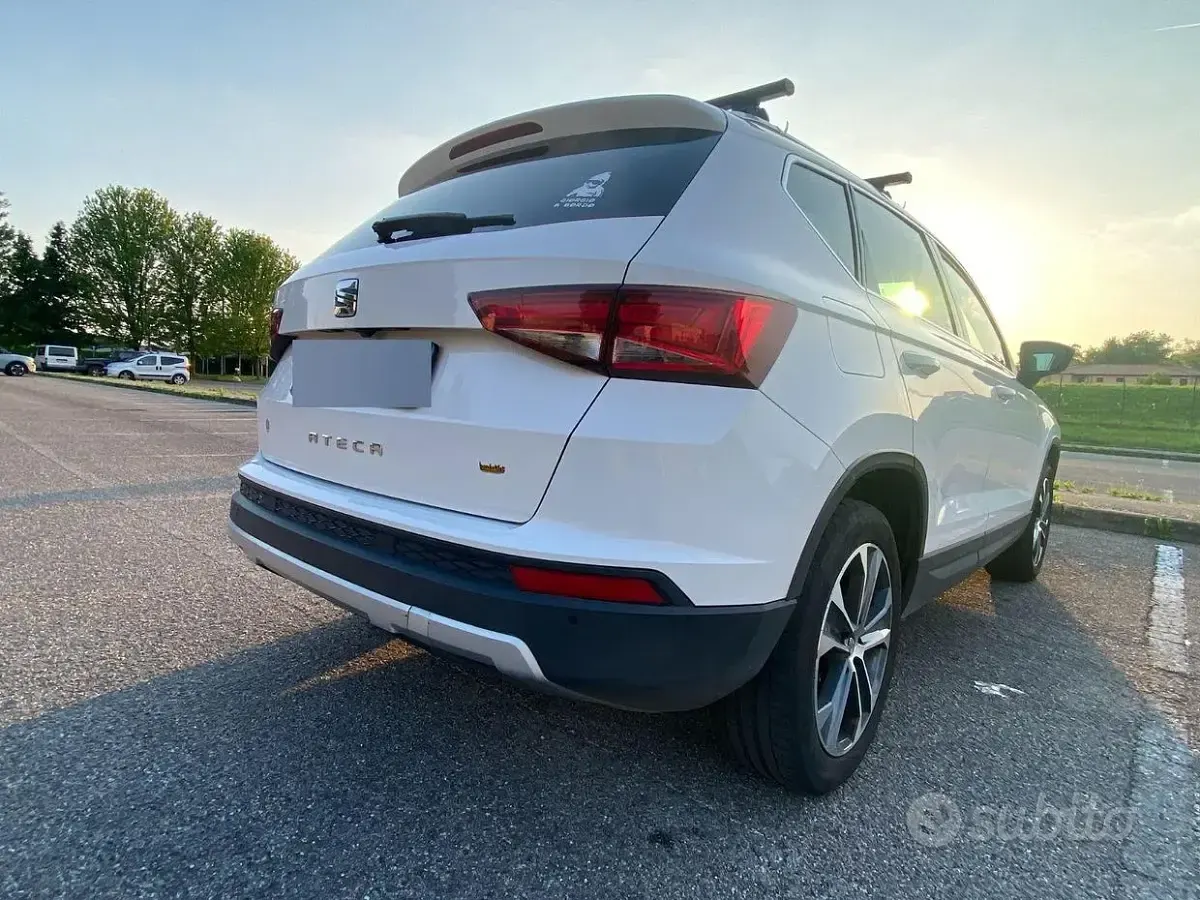 Usata Seat Ateca Business 116 CV (85 kW) 2018 Bianco SUV