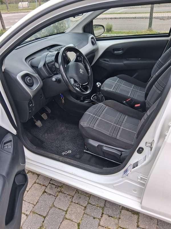 Usata Peugeot 108 Collection 69 CV (50 kW) 2018 Utilitaria