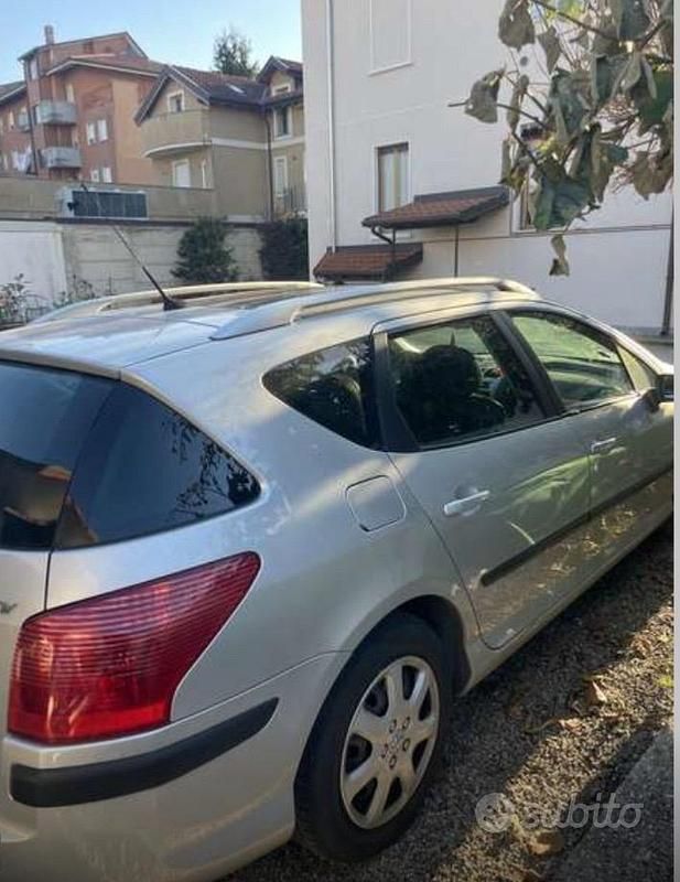 Usata Peugeot 407 125 CV (91 kW) 2007 Grigio Station wagon