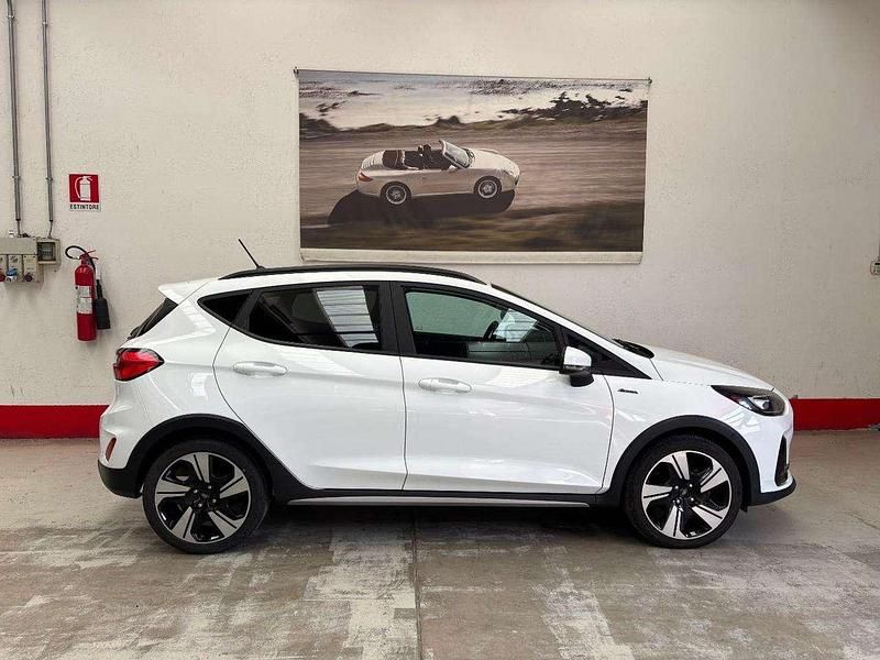 Usata Ford Fiesta Active 125 CV (91 kW) 2023 Bianco Berlina