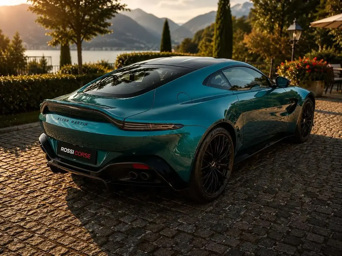 Usata Aston Martin V8 Vantage 534 CV (392 kW) 2023 Verde Coupé