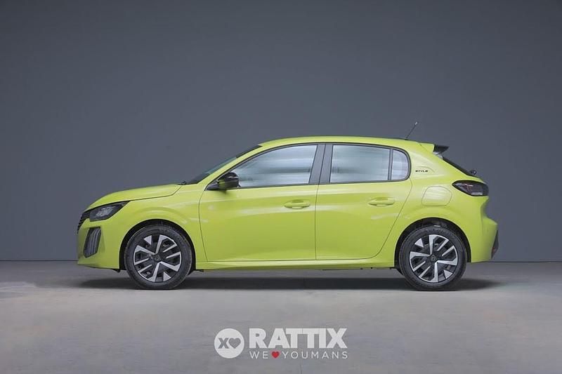 Usata Peugeot 208 Style 101 CV (74 kW) 2025 Giallo Utilitaria