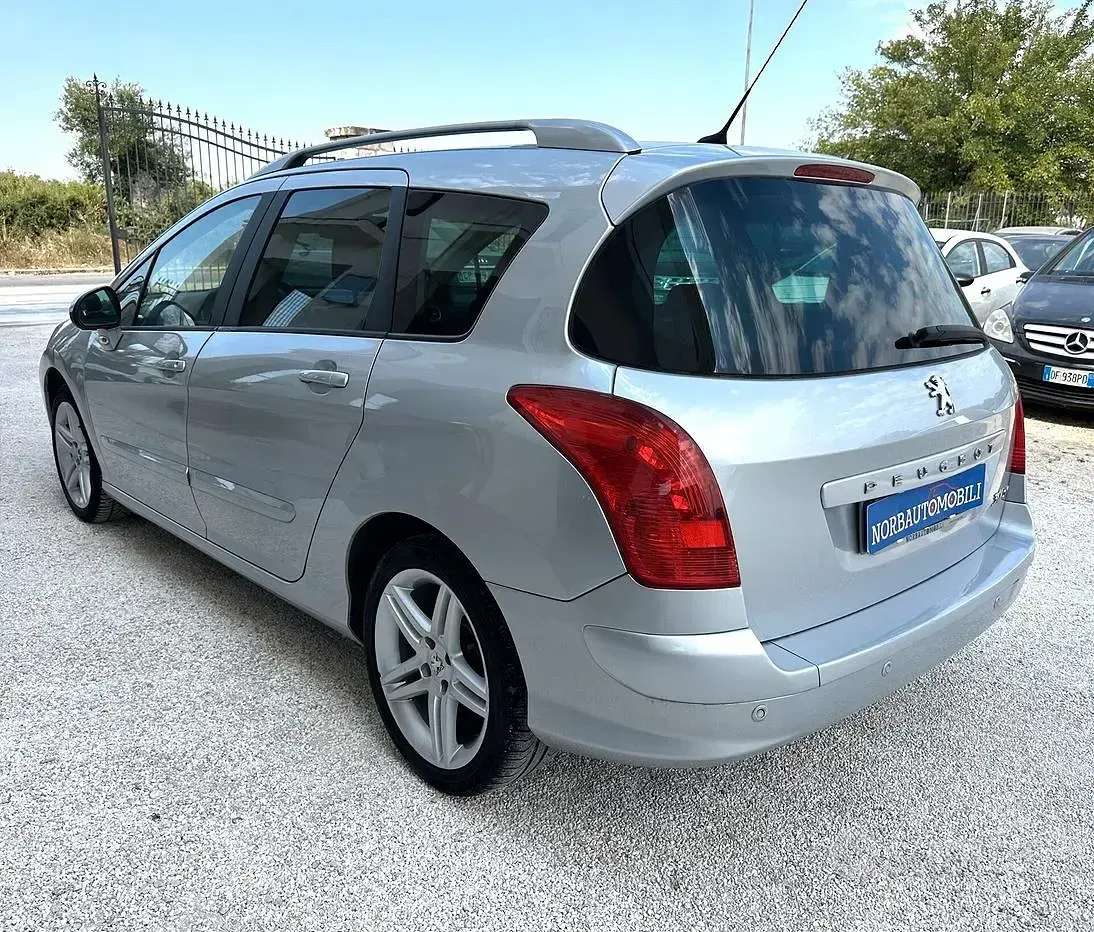 Usata Peugeot 308 110 CV (80 kW) 2010 Grigio Station wagon