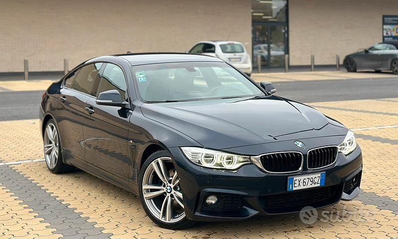 Usata BMW 420 M Sport 184 CV (135 kW) 2015 Blu Berlina